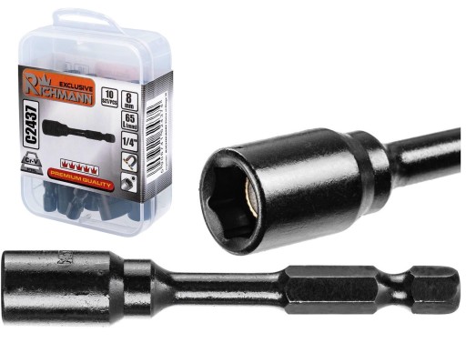8 mm nárazový magnetický kľúč C2437