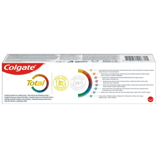 Colgate Total Original zubná pasta 75 ml