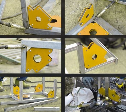Hromadný magnetický uhlový zvárací držiak Schwartzmann
