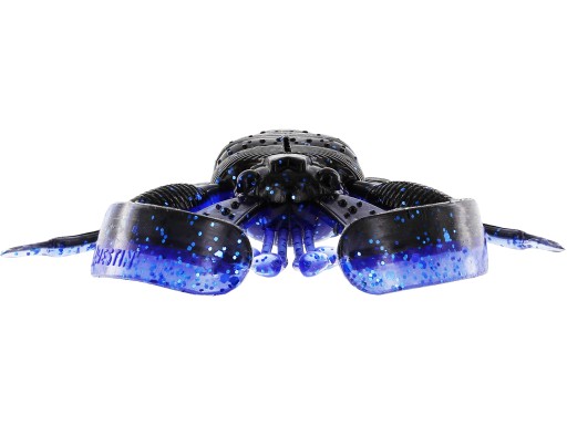 WESTIN CRECRAW Creaturebait šortky 10cm 12g motorový olej s dvojitým chvostom