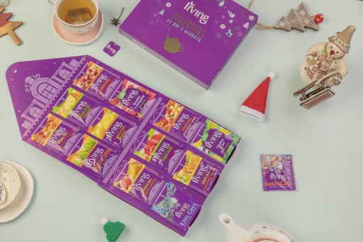 Čajový adventný kalendár IRVING