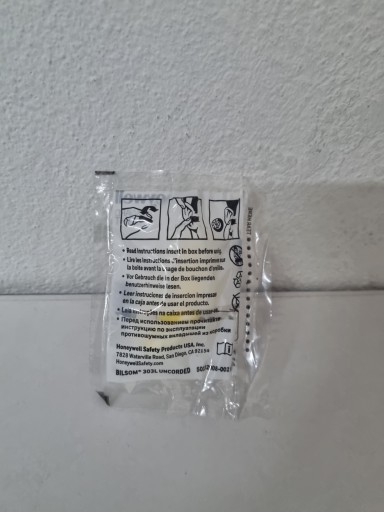 Protihlukové štuple do uší Honeywell BILSOM 303L EARPLUG