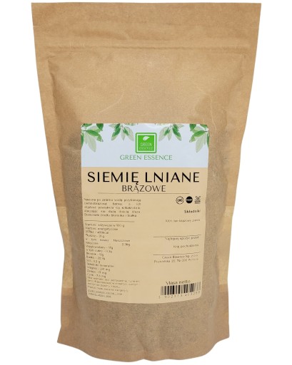 BUDWIG diéta Hnedé ľanové semienko celozrnné 1kg pre KETO Low oil 1000g