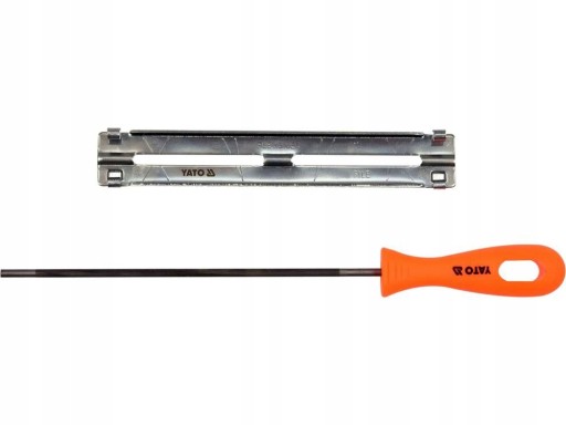 YATO CHAIN SHARP KIT 4mm PILNÍK 3 ks