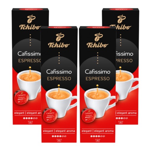 Tchibo Cafissimo Espresso Elegant kapsule 10 ks