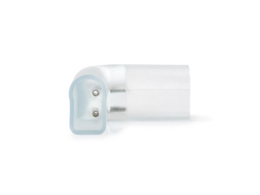 KONEKTOR PRE LED NEÓNOVÉ PÁSY 8X16MM, OBOJSTRANNÝ ROH