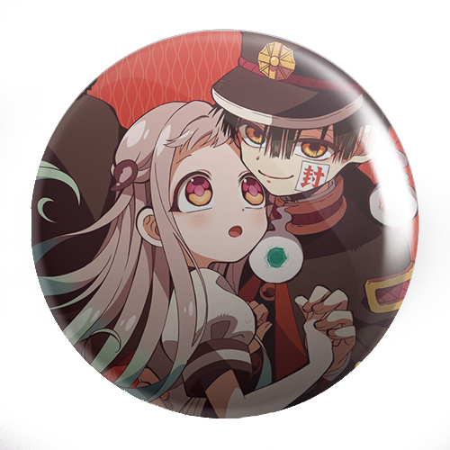 Toaletné anime špendlíky Hanako-kun na výber