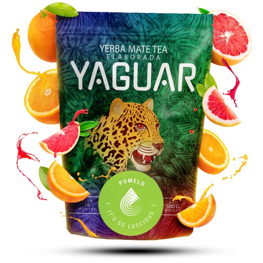 Yerba Mate Yaguar Pomelo Grapefruit 0,5kg 500g