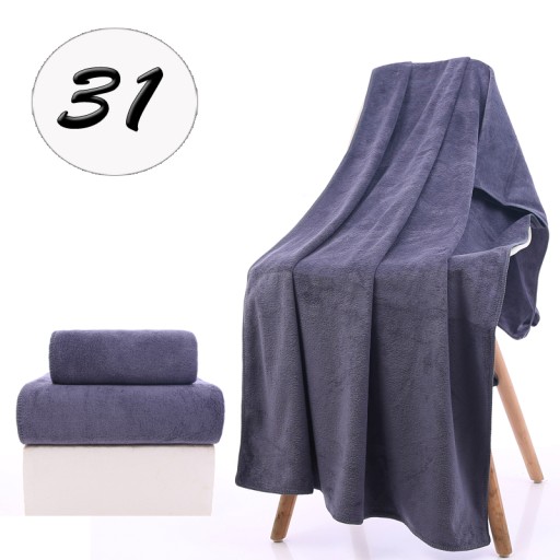 Mäkká osuška rýchloschnúca 50x100 CM NASÁVAJÚCE FARBY MIKROVLÁKNA
