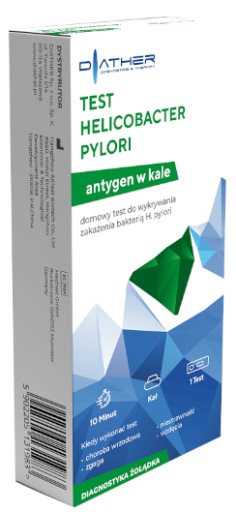Helicobacter antigén test v stolici DIATHER 1 ks.