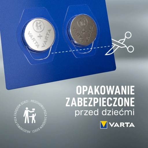 Varta CR2032 lítiová batéria - 1 ks