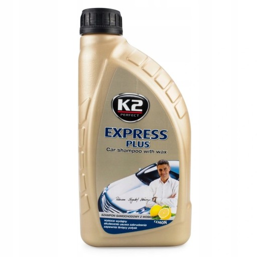 K2 EXPRESS PLUS 1 L Autošampón s voskom