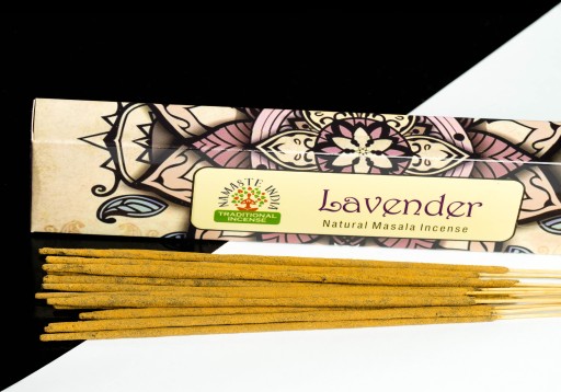 Namaste India vonná tyčinka - Levanduľa 15g