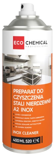 EKOCHEMICKÉ A2 INOX ČISTENIE NEREZ