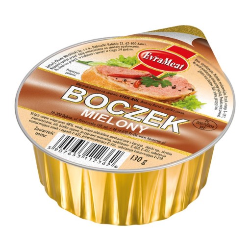 EvraMeat mletá slanina 130 g
