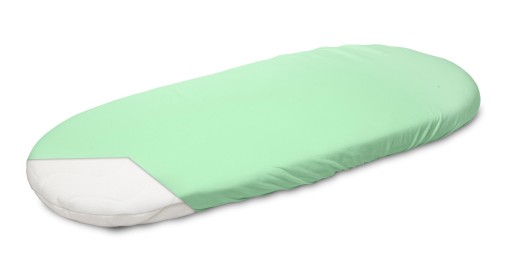 JERSEY REBROVANÁ PLACHTA DO KOČÍKA MINT 35X75
