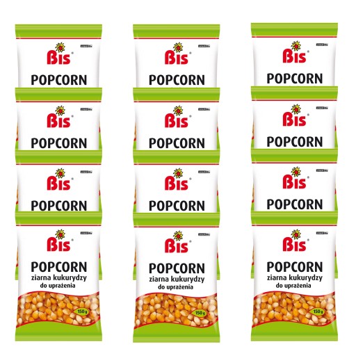 POPCORN kukuričné zrná na praženie 150g