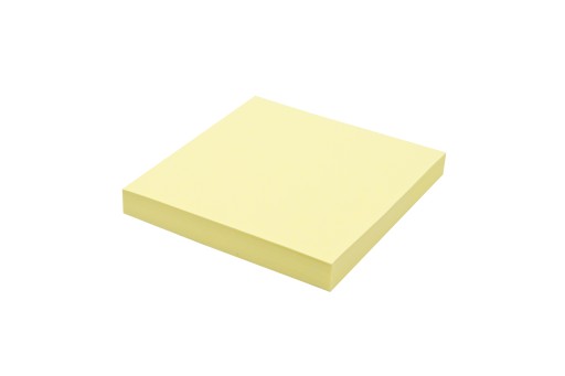 Tres samolepiace bankovky 75 x 75 mm 100 listov