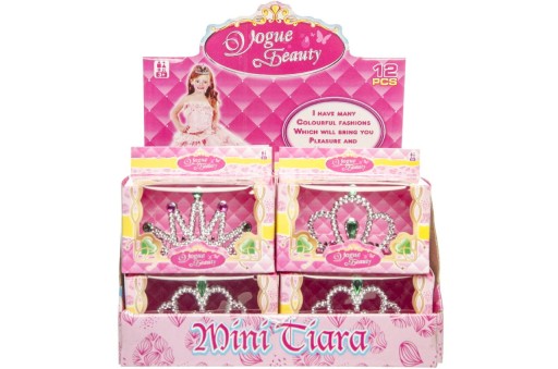 Mini princezná diadém - hrebeň Crown Disguise