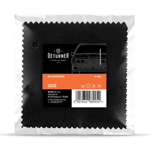 Deturner Suede 5x mikrovlákno pre aplikáciu náteru