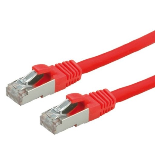 LAN S/FTP Cat 6 sieťový kábel, RJ45 krútená dvojlinka, 1 m
