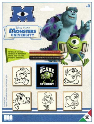 Známky Monsters University