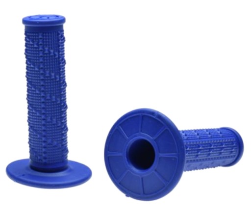 Rukoväte na riadidlá Cross Enduro Pit Bike Rubber Blue 22 / 24,5 - 119