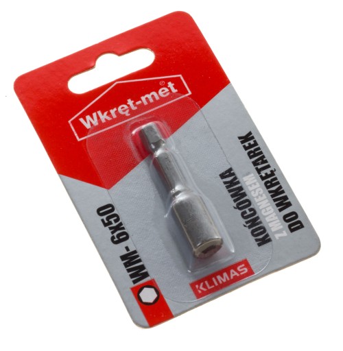 MAGNETICKÁ KONCOVÁ SKRUTKA-MET HEX 6x50