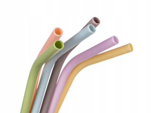 SILIKÓNOVÉ slamky + Banquet CLEANER 6ks/22cm EKO