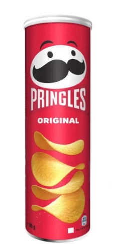 1x165g PRINGLES Original Salted Crisps UK