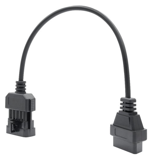 OBDII 10/16 Pin adaptér pre automobily OPEL
