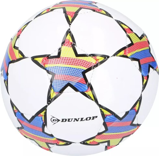 Detský rekreačný futbalový mini DUNLOP, veľkosť 2