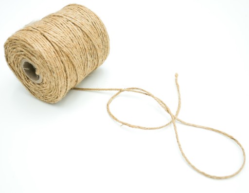 Jutový baliaci špagát, 500 g špagátu
