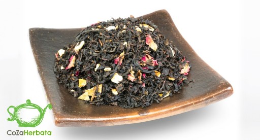 TANGERINKA SLADKÁ Čierny čaj 100g