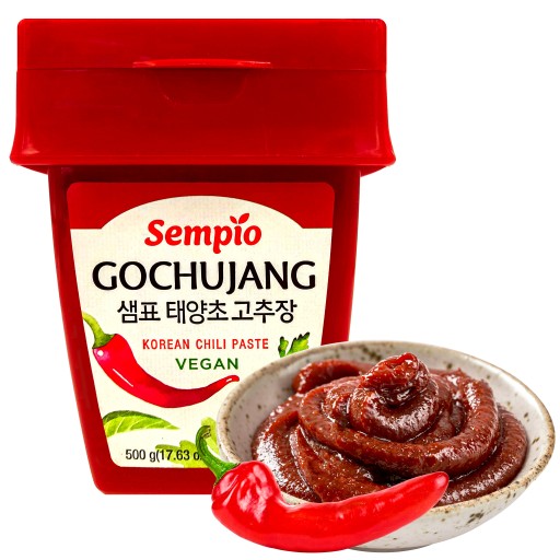 Papriková pasta Vegan Gochujang 500g SEMPIO