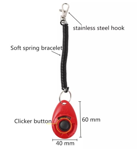 Clicker pre výcvik psov tréning CLICKER Training