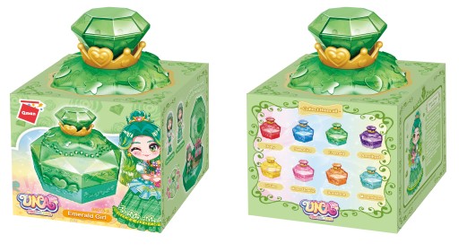 SUPRISE BLOCKS QMAN UNA EMERALD BOX