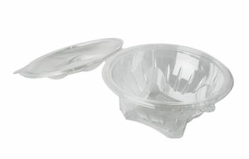 Nádoba na šalát PET pohár 250 ml 50 ks.