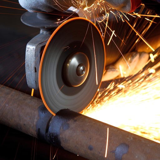 Kovový rezný kotúč 115 x 1,2 x 22,2 mm Oceľ pre uhlovú brúsku