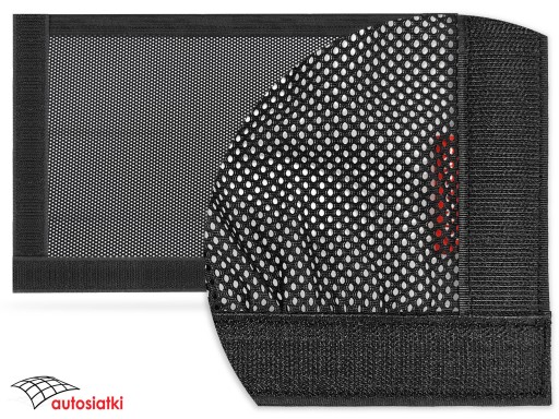 Sieťované vrecko do auta so suchým zipsom Nano NetX 20x10cm