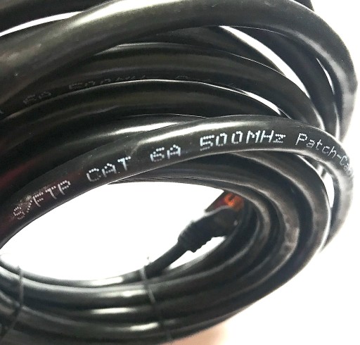 LAN ETHERNET RJ45 SFTP CAT6a 3M KÁBEL