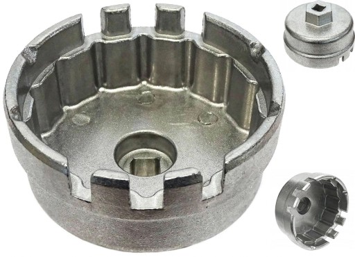 ZÁSUVOVÝ KĽÚČ NA OLEJOVÝ FILTER TOYOTA 64,5MM 14K