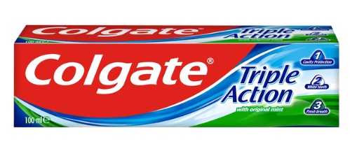 Colgate Triple Action zubná pasta 75 ml