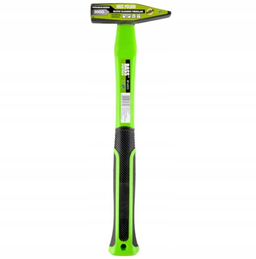 BASOVÉ KLADIVO POLSKÉ SKLOlaminátové KLADIVO 300G 325mm
