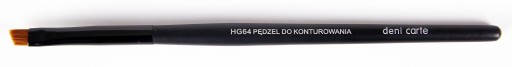 Štetec, šikmý štetec na make-up obočia
