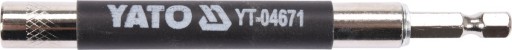 YATO MAGNETICKÝ DRŽIAK ŠESTIHRANNÝCH BITOV 1/4 x 120mm