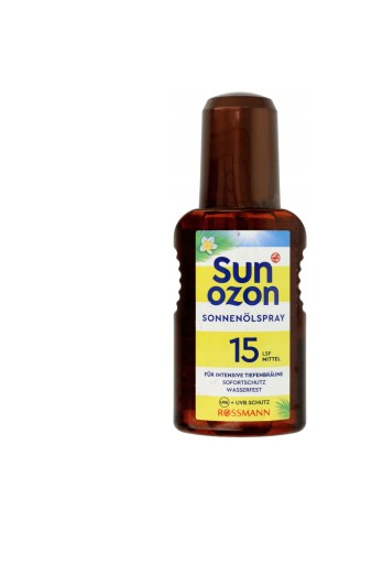 Opaľovací olej Sun Ozon 15 SPF 150 ml