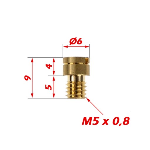 Hlavný prúd M5 1.075mm 107.5 KEIHIN KJ