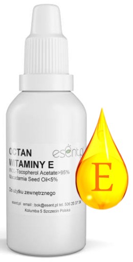 Vitamín E na tvár v kvapkách lekáreň 10 ml ESENT