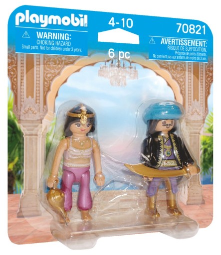 PLAYMOBIL Duo Pack 2 BALENIA ORIENTÁLNY KRÁĽOVSKÝ PÁR